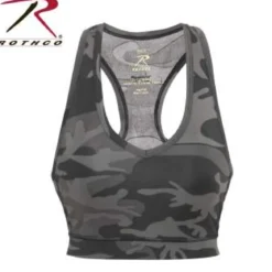 Rothco - Urheiluliivit, black camo
