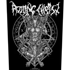 Rotting Christ Hellenic Black Metal - Selkämerkki