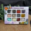 Rumpuhiottu kristallisetti 12kpl