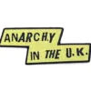 Sex Pistols Anarchy - Kangasmerkki