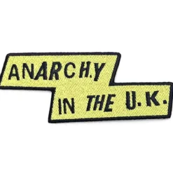 Sex Pistols Anarchy - Kangasmerkki