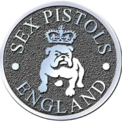 Sex Pistols Bull Dog - Pinssi