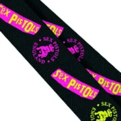 Sex Pistols Logo & Crest - Kaulanauha