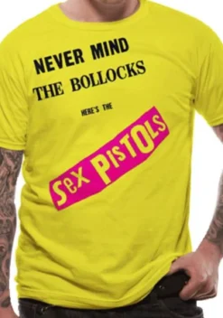 Sex Pistols never mind the bollocks - T-paita