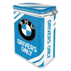 Säilytyspurkki klipsillä - BMW Drivers Only