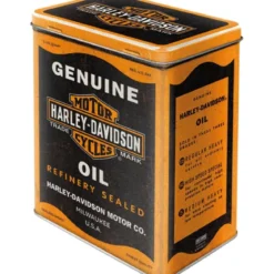 Säilytyspurkki L - Harley Davidson Genuine Oil