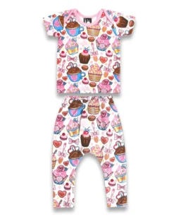 Six Bunnies Cupcakes - Pyjama