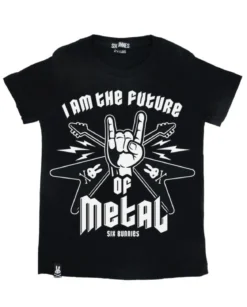 Six Bunnies Future Of Metal - Lasten T-paita