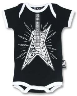 Six Bunnies Guitar - body