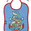 Six Bunnies Little Sailor - ruokalappu