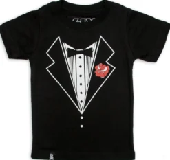 Six Bunnies Tux - Lasten T-paita