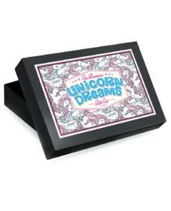 Six Bunnies Unicorn Dreams - Lahjasetti