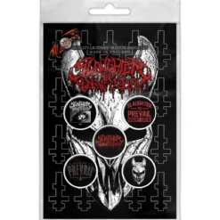 Slaughter To Prevail: Logo - Pinssi setti 5kpl
