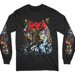 Slayer Airbrush demon - Pitkähihainen paita