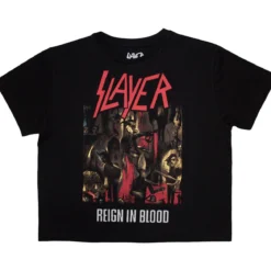 Slayer: Reign In Blood - Crop Toppi
