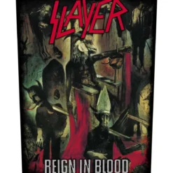 Slayer: Reign In Blood - Selkämerkki