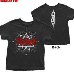 Slipknot star logo - Lasten T-paita