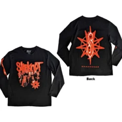 Slipknot The End So Far Group Photo Tribal-S Nonagram - Pitkähihainen paita