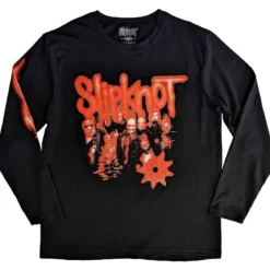 Slipknot The End So Far Group Photo Tribal-S Nonagram - Pitkähihainen paita