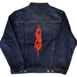 Slipknot Tribal Logo - Unisex Farkkutakki