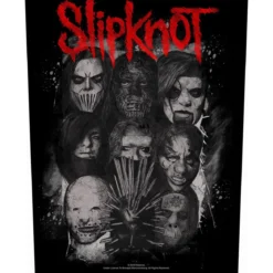 Slipknot We are not your kind - Kangasmerkki, selkä