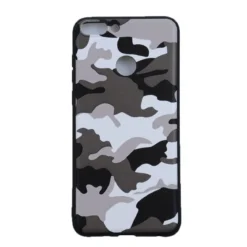 Snow camo - Suojakuori, Huawei P smart (2018)