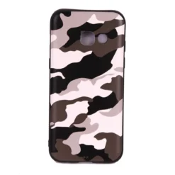 Snow camo - Suojakuori, Samsung Galaxy A3 (2017)