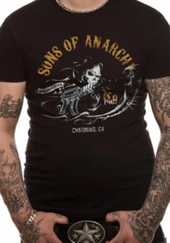 Sons Of Anarchy Charming - T-paita