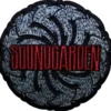 Soundgarden: Logo Swirl B&W - Kangasmerkki