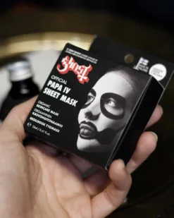 Spatanic Ghost Papa IV, kasvonaamiosetti 1kpl