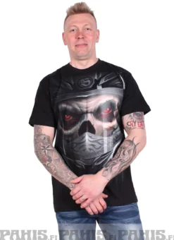 Spiral - Demon Biker T-paita