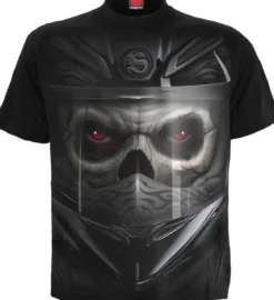 Spiral - Demon Biker T-paita
