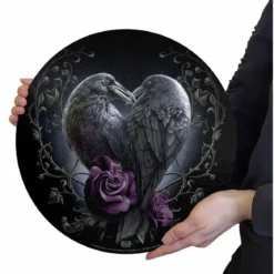 Spiral Raven Heart- Leikkuulauta