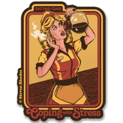 Steven Rhodes: Coping With Stress - Tarra