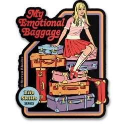 Steven Rhodes: My Emotional Baggage - Tarra
