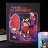 Steven Rhodes: The Cat Dimension - Canvastaulu