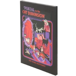 Steven Rhodes: The Cat Dimension - Canvastaulu