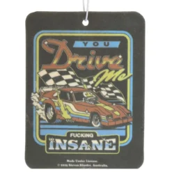 Steven Rhodes: You Drive Me Insane - Ilmanraikastin