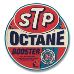 STP Octane Booster - Tarra 10cm