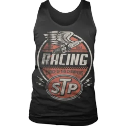 STP Vintage Racing - Miesten hihaton paita