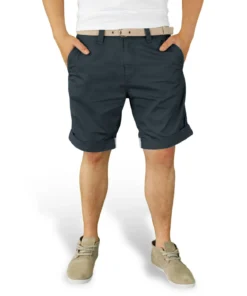 Surplus Chino - Shortsit, Musta