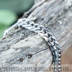 Teräsranneketju 8 mm, 21 cm