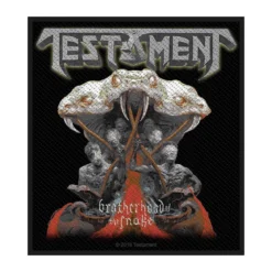Testamentbrotherhood of the snake - Kangasmerkki
