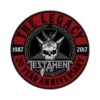 Testament the legacy 30 year anniversary- Kangasmerkki