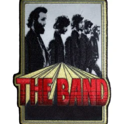 The Band: 3D logo -Kangasmerkki