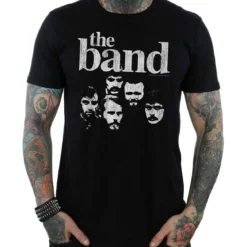 The Band: Heads -T-paita