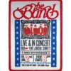 The Band: Live & in concert -Kangasmerkki