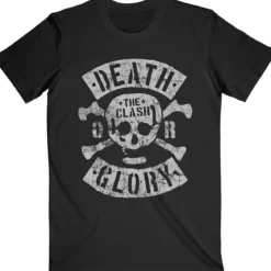 The Clash Death or glory -T-paita