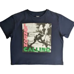 The Clash: London Calling - Crop Toppi