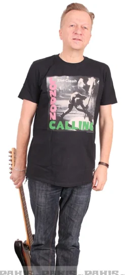 The Clash London Calling - T-paita